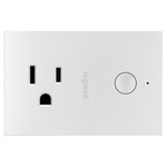 Radiant Smart Plug-In Switch with Netatmo - White