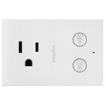 Radiant Smart Plug-In Tru-Universal Dimmer with Netatmo - White