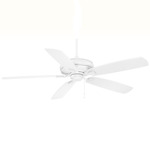 Sunseeker Outdoor Ceiling Fan - Flat White / Flat White