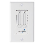 WC106L Slider Wall Control for Aluma Ceiling Fan - White