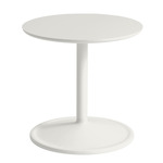 Soft Side Table - Off White