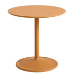 Soft Side Table - Orange