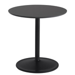 Soft Side Table - Black