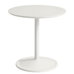 Soft Side Table - Off White