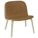 Visu Lounge Chair - Oak / Cognac Leather