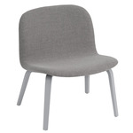 Visu Lounge Chair - Gray / Re-wool 108