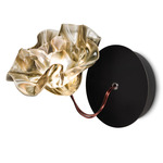 Lafleur Wall Sconce - Black / Velvet