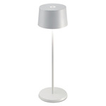 Olivia Pro Cordless Table Lamp - White