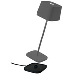 Ofelia Rechargeable Table Lamp - Dark Gray