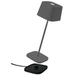 Ofelia Cordless Table Lamp - Dark Gray