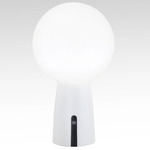 Olimpia Rechargeable Table Lamp - White / White
