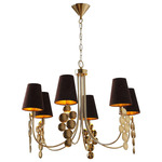 Enchantment Chandelier - Gold / Brown