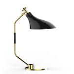 Colman Desk Lamp - Gold / Black