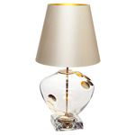 Gardner Table Lamp - Gold / Cream
