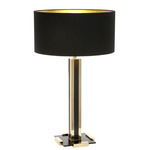 Douglas Table Lamp - Gold / Black