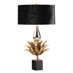 Aretha Table Lamp - Bronze / Black