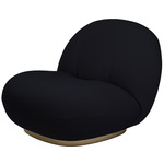 Pacha Lounge Chair - Pearl Gold / Black Vidar 554