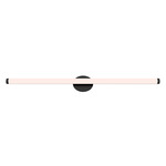 Pipeline 2 Vanity Center Feed w/ Power - Black / White
