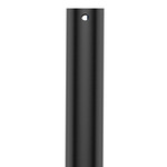 Fan Downrod for Trak Ceiling Fan - Black