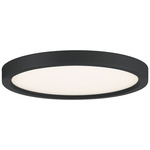 Outskirt Flush Mount Ceiling Light - Earth Black / White