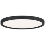 Outskirt Flush Mount Ceiling Light - Earth Black / White