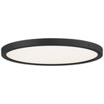 Outskirt Flush Mount Ceiling Light - Earth Black / White