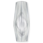 Mirage Wall Sconce Prisma - Floor Model - Stainless Steel / Prisma