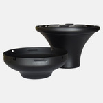Close To Ceiling Kit for Wet Locations - Black