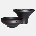 Close To Ceiling Kit for Wet Locations - Dark Bronze