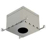 Amigo 3IN RD Trimless New Construction IC Housing - Steel
