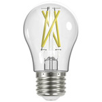 A15 Med Base Filament 5W 120V 3000K 90CRI 6-PACK - Clear