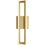 Cass Wall Sconce - Gold / Frosted