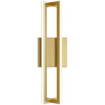 Cass Wall Sconce - Gold / Frosted