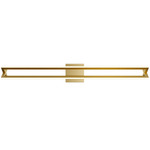 Cass Bathroom Vanity Light - Gold / Frosted