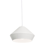 Milo Pendant - White