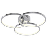 Orion Ceiling Light Fixture - Polished Chrome