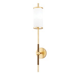 Sage Wall Sconce - Vintage Gold Leaf / Opal