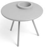 Bakkes Planter Table - Light Grey