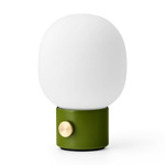 JWDA Portable Table Lamp - Dusty Green / Opal
