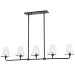 Irene Island Light - Black / Clear