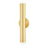 Taylor Wall Sconce - Aged Brass