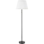 Demi Floor Lamp - Black / White