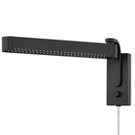 Julissa Plug-In Wall Sconce - Old Bronze