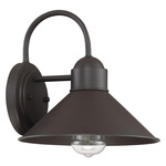 Greta Outdoor Wall Sconce - Oil Rubbed Bronze