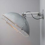 Cargo Cluster Wall Sconce - Galvanized