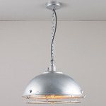 Cargo Cluster Pendant - Galvanized