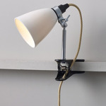 Hector Dome Clip Table Lamp - Chrome / Natural White