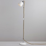 Hector Bibendum Floor Lamp - Yellow / White