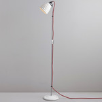 Hector Bibendum Floor Lamp - Red / White