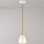 Hector Bibendum Pendant - Yellow / White